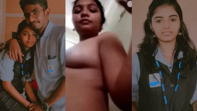 Cute Teen Mallu College Lovers